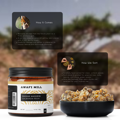 Washak Maribi | Aromatic Resin with Woody Warmth