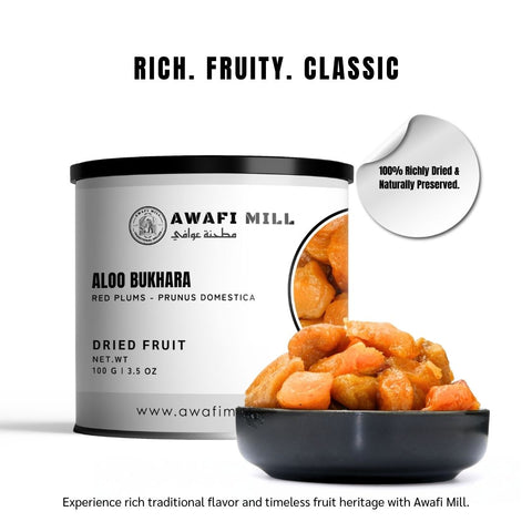 Aloo Bukhara (Dried Red Plums) - Prunus Domestica