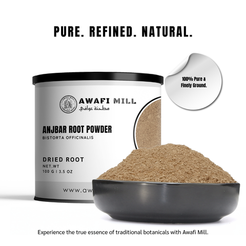 Anjbar Root Powder - Polygonum Viviparum