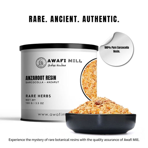 Anzaroot Resin (Sarcocolla) - Astragalus Sarcocolla