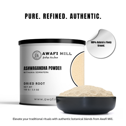 Ashwagandha Root Powder - Withania Somnifera
