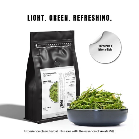 Bamboo Leaves (Dried Bamboo Tea) - Bambusa Vulgaris
