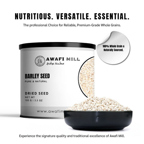 Barley (Jau) – Hordeum vulgare