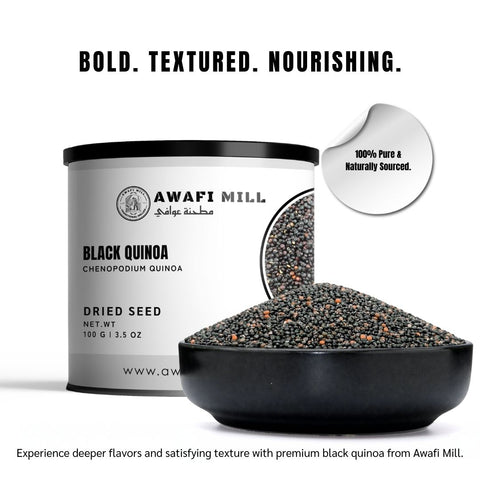 Black Quinoa – Chenopodium quinoa Willd.