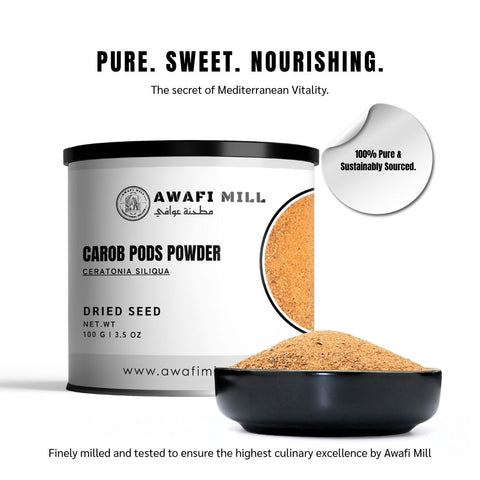 Carob Pod Powder (Kharrub) – Ceratonia siliqua