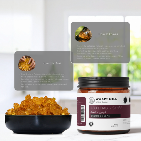 Abu Dhabi – Sahra Scented Luban