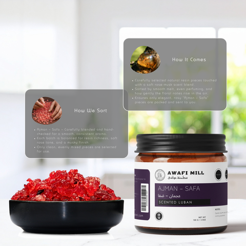 Ajman – Safa Scented Luban