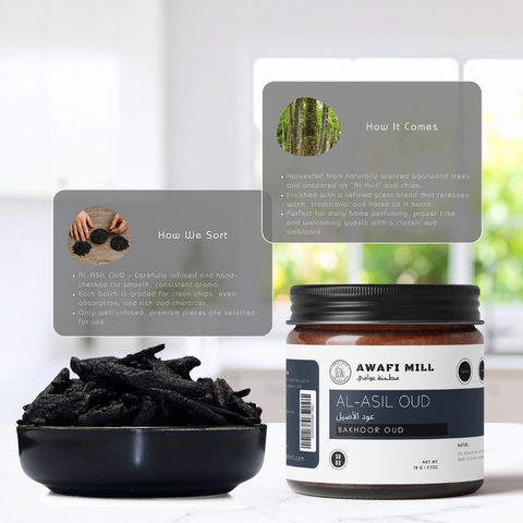 Al-Asil Oud Cambodia Bakhoor