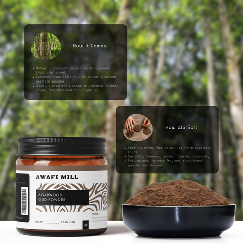 Oud Powder - Agarwood Powder