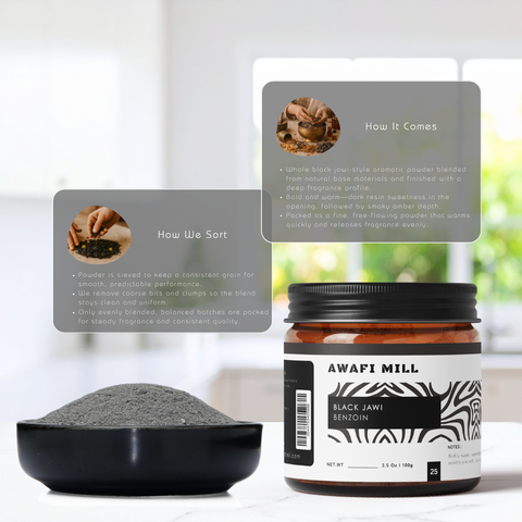 Black Jawi | Benzoin Powder