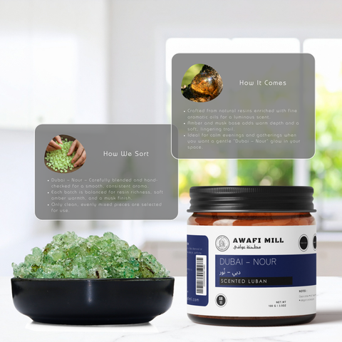 Dubai – Nour Scented Luban