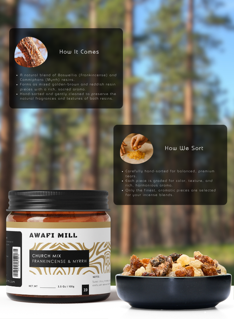 Church mix | Frankincense and myrrh