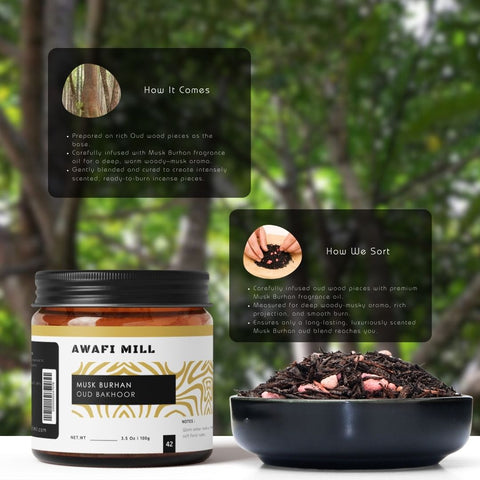 Musk Burhan | Deep Oriental Musk Blend