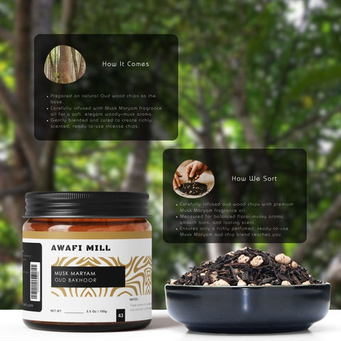 Musk Maryam | Floral Musk Blend