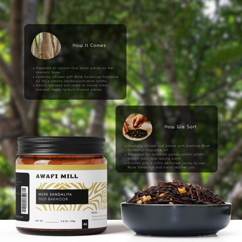Musk Sandaliya | Musk with Sandalwood Notes