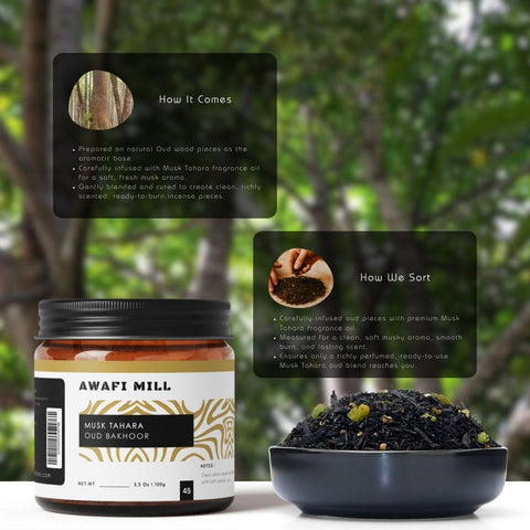 Musk Tahara | Pure White Musk Blend