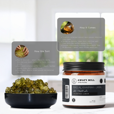 Ras Al Khaimah – Jabal Scented Luban