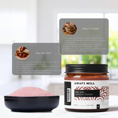 Red Jawi | Benzoin Powder