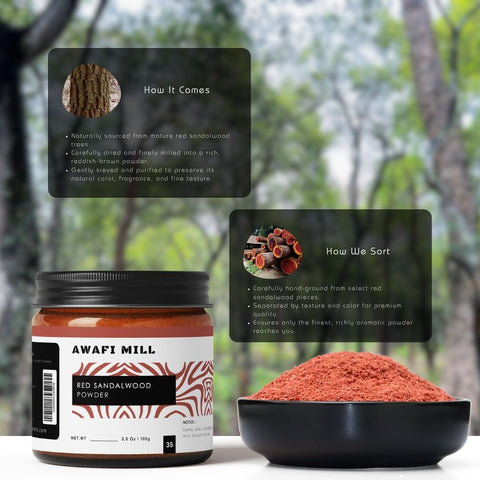 Red Sandalwood Powder