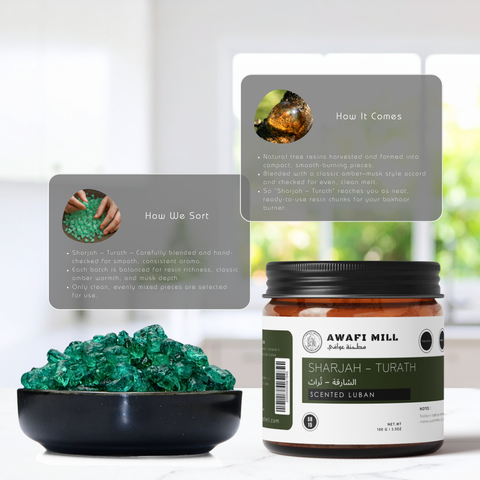 Sharjah – Turath Scented Luban