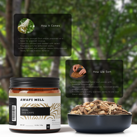Sahal Oud | Premium Agarwood Chips