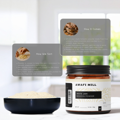 White Jawi | Benzoin Powder
