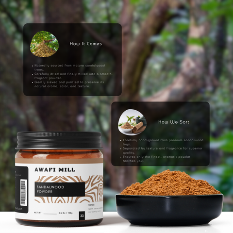 Red Sandalwood Powder