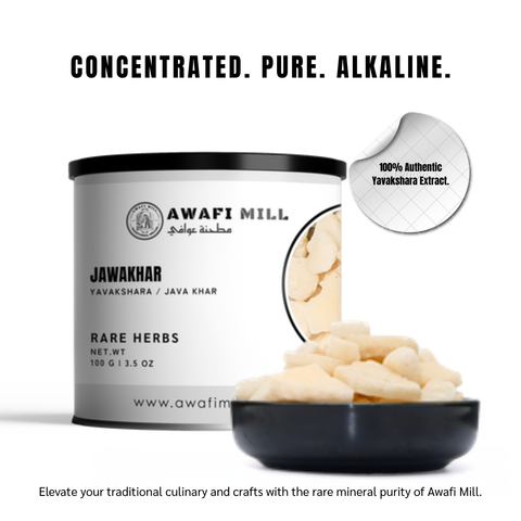 Jawakhar (Yavakshara) - Potassium Carbonate