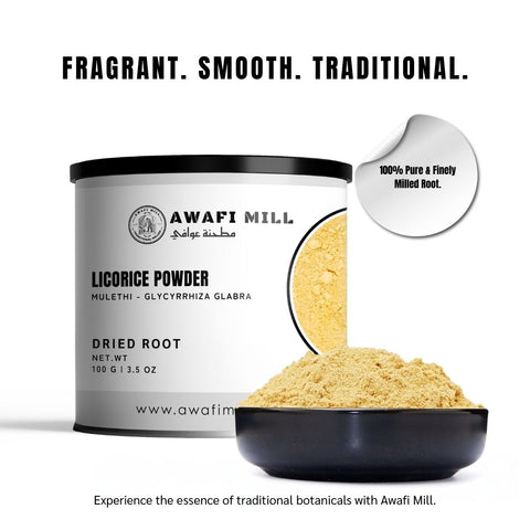 Licorice Root Powder - Glycyrrhiza Glabra