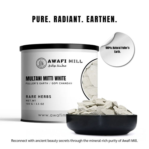 Multani Mitti White (Gopi Chandan) - Fuller’s Earth