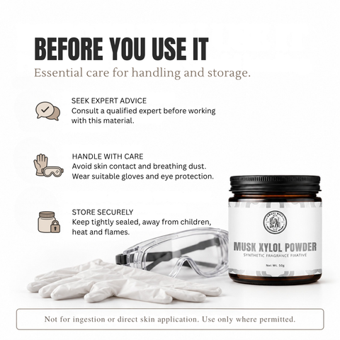 Musk Xylene | Musk Xylol Powder | Perfumery
