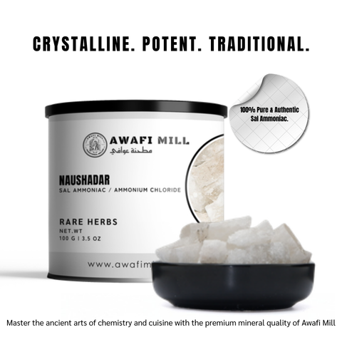 Naushadar (Sal Ammoniac) - Ammonium Chloride