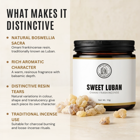 Omani Frankincense |  Edible Sweet Luban