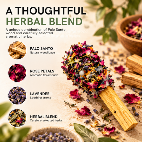 Palo Santo Herbal Fusion Smudge Pop