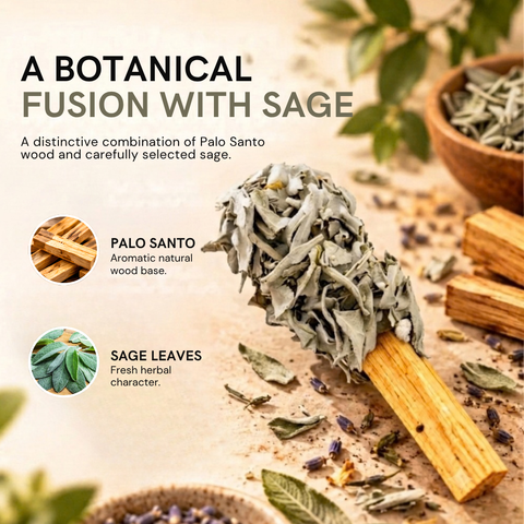 Palo Santo Sage Fusion Smudge Pop