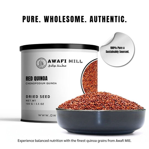 Red Quinoa – Chenopodium quinoa Willd.