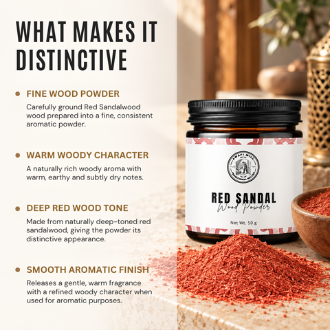 Red Sandalwood Powder
