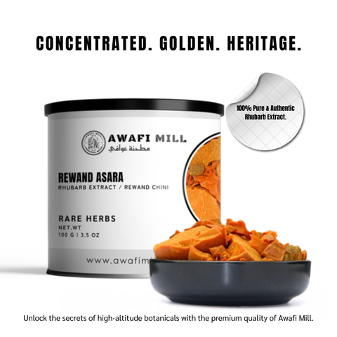 Pure Rewand Asara – Premium Himalayan Rhubarb Extract (Resin)