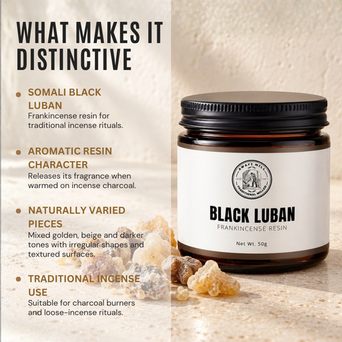 Somali Black Frankincense |  Boswellia neglecta