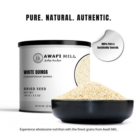 White Quinoa – Chenopodium quinoa Willd.