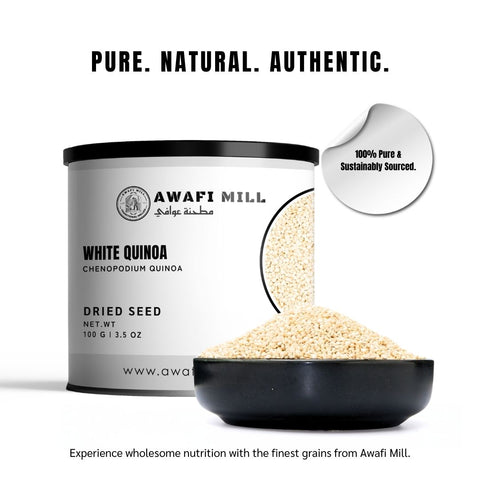 White Quinoa – Chenopodium quinoa Willd.