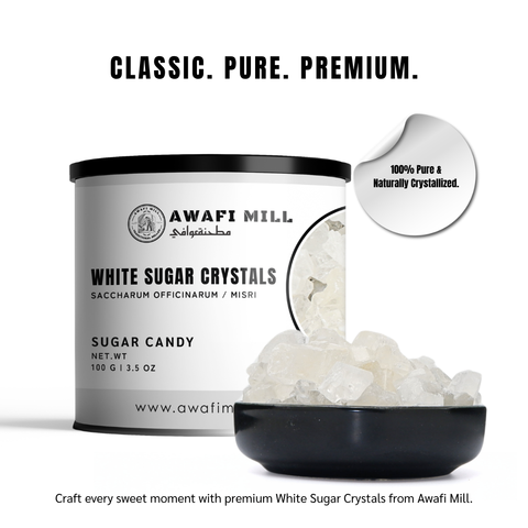White Rock Sugar |  Misri | Nabat | Crystallised Sugar