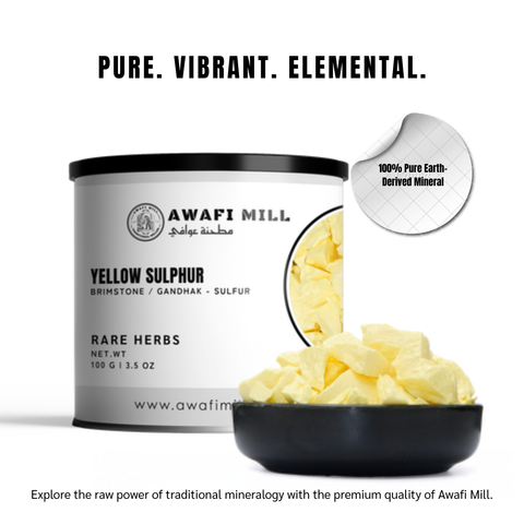Yellow Sulphur (Brimstone) - Elemental Sulfur