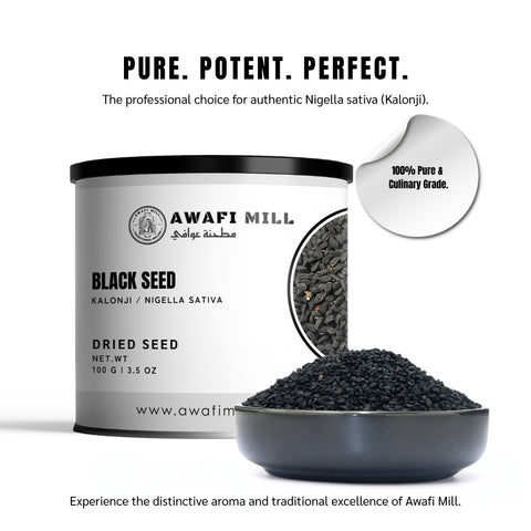 Black Seed (Kalonji / Habbat Al Barakah) – Nigella sativa