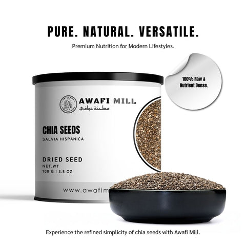 Chia Seeds – Salvia hispanica L.