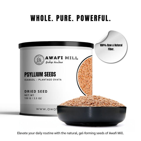 Psyllium Seeds (Isabgol Beej / Ispaghula) – Plantago ovata
