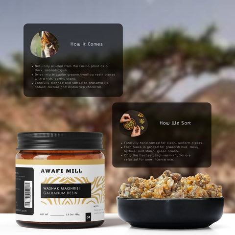Washak Maribi | Aromatic Resin with Woody Warmth