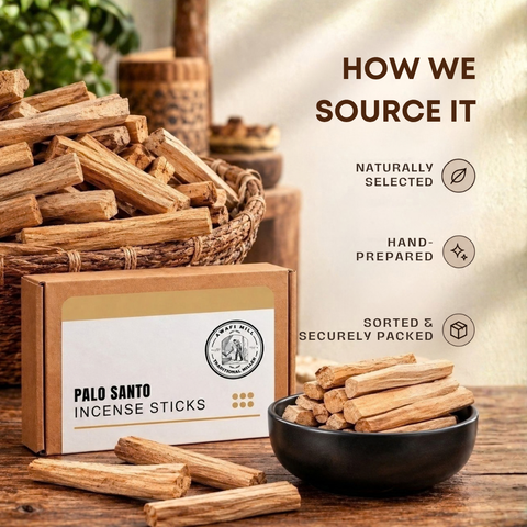 Palo Santo Wood Sticks | Holy Wood |  Bursera graveolens