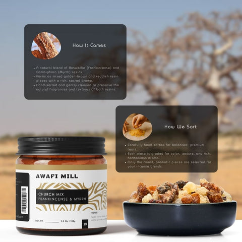 Church mix | Frankincense and myrrh