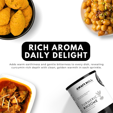 Turmeric Mother Rhizome | Haldi Gath | Curcuma longa